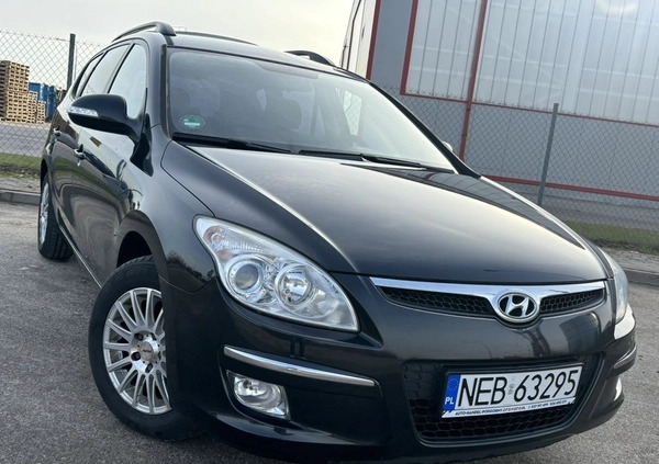 Hyundai I30 cena 18999 przebieg: 212754, rok produkcji 2009 z Łęczyca małe 407